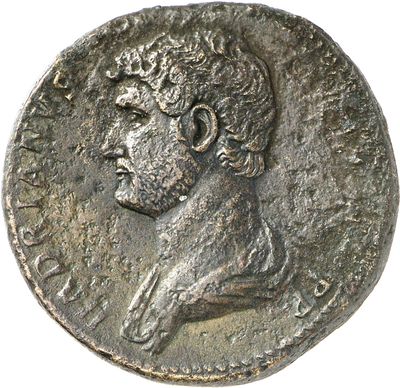 RIC II, Part 3 (second edition) Hadrian 1222