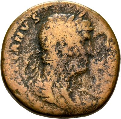 RIC II, Part 3 (second edition) Hadrian 1242