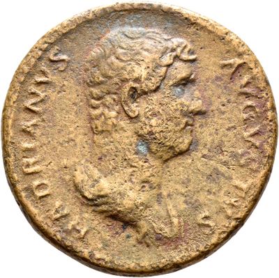 RIC II, Part 3 (second edition) Hadrian 1292