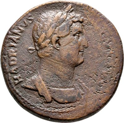RIC II, Part 3 (second edition) Hadrian 1295