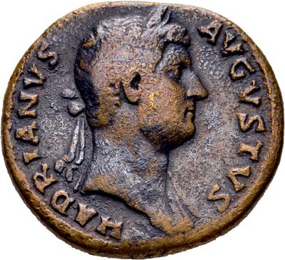 RIC II, Part 3 (second edition) Hadrian 1299