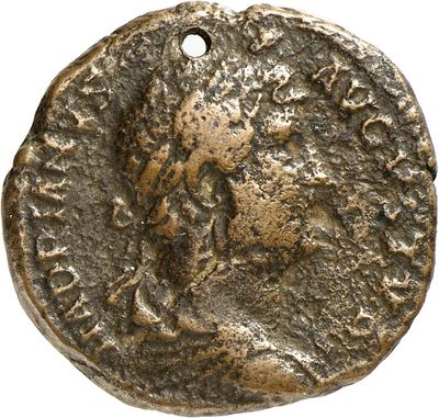 RIC II, Part 3 (second edition) Hadrian 1332