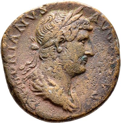 RIC II, Part 3 (second edition) Hadrian 1333