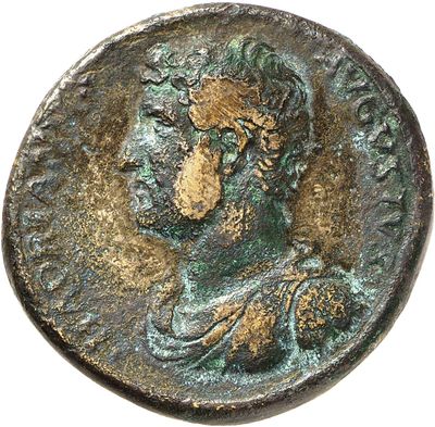 RIC II, Part 3 (second edition) Hadrian 1341