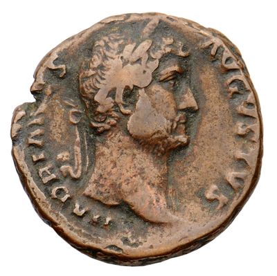 RIC II, Part 3 (second edition) Hadrian 1372