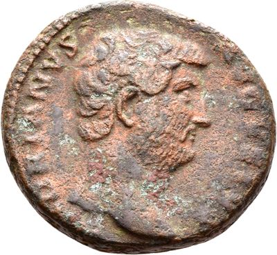 RIC II, Part 3 (second edition) Hadrian 1373