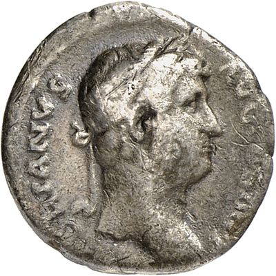 RIC II, Part 3 (second edition) Hadrian 1405