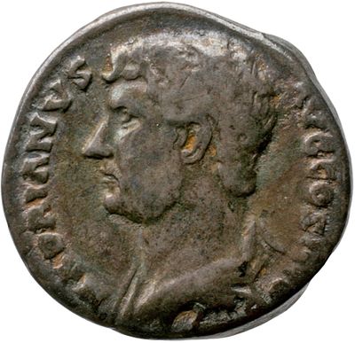 RIC II, Part 3 (second edition) Hadrian 1430