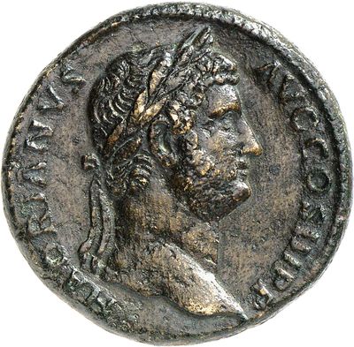 RIC II, Part 3 (second edition) Hadrian 1450