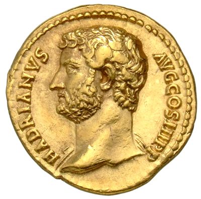 RIC II, Part 3 (second edition) Hadrian 1490