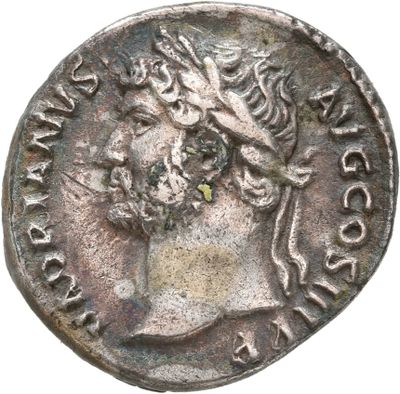 RIC II, Part 3 (second edition) Hadrian 1496