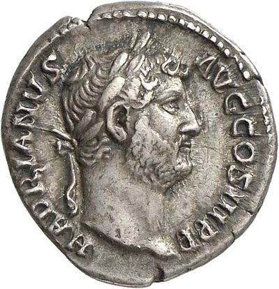 RIC II, Part 3 (second edition) Hadrian 1501