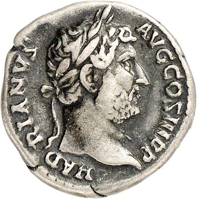 RIC II, Part 3 (second edition) Hadrian 1506
