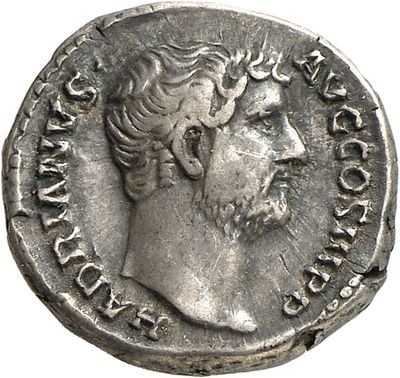 RIC II, Part 3 (second edition) Hadrian 1507