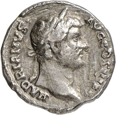RIC II, Part 3 (second edition) Hadrian 1512