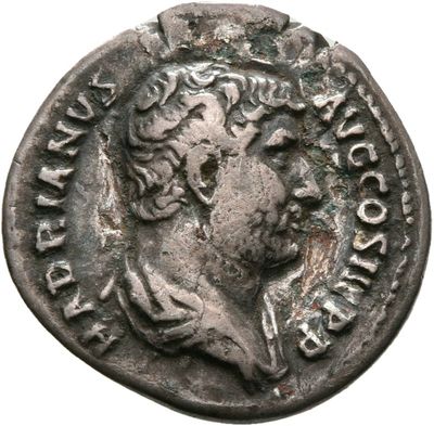 RIC II, Part 3 (second edition) Hadrian 1538