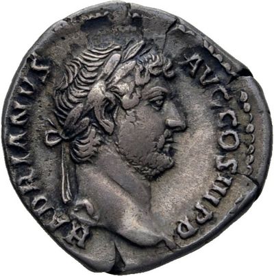 RIC II, Part 3 (second edition) Hadrian 1543
