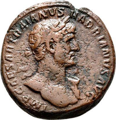 RIC II, Part 3 (second edition) Hadrian 155