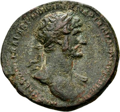 RIC II, Part 3 (second edition) Hadrian 156