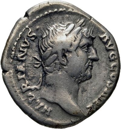 RIC II, Part 3 (second edition) Hadrian 1580