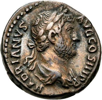 RIC II, Part 3 (second edition) Hadrian 1582