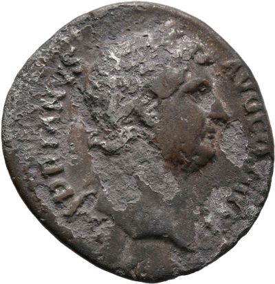 RIC II, Part 3 (second edition) Hadrian 1584