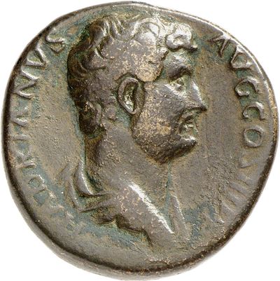 RIC II, Part 3 (second edition) Hadrian 1595