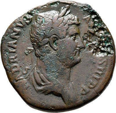 RIC II, Part 3 (second edition) Hadrian 1636