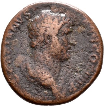RIC II, Part 3 (second edition) Hadrian 1658