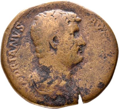 RIC II, Part 3 (second edition) Hadrian 1665