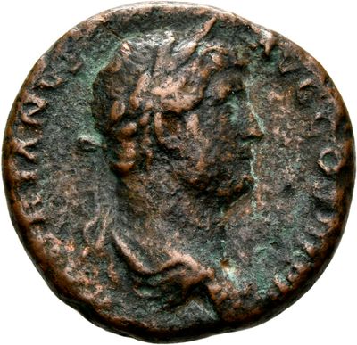 RIC II, Part 3 (second edition) Hadrian 1671