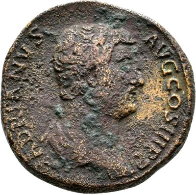 RIC II, Part 3 (second edition) Hadrian 1672