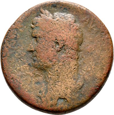 RIC II, Part 3 (second edition) Hadrian 1734