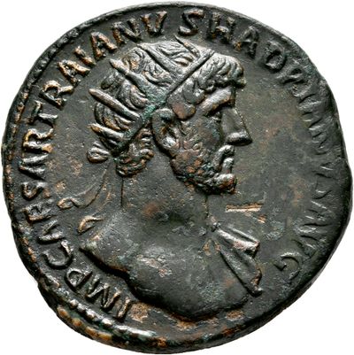 RIC II, Part 3 (second edition) Hadrian 179