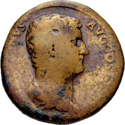 RIC II, Part 3 (second edition) Hadrian 1836