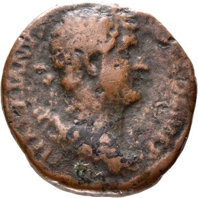 RIC II, Part 3 (second edition) Hadrian 1854