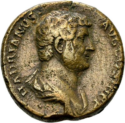RIC II, Part 3 (second edition) Hadrian 1864