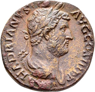 RIC II, Part 3 (second edition) Hadrian 1873