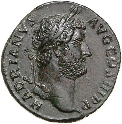 RIC II, Part 3 (second edition) Hadrian 1897