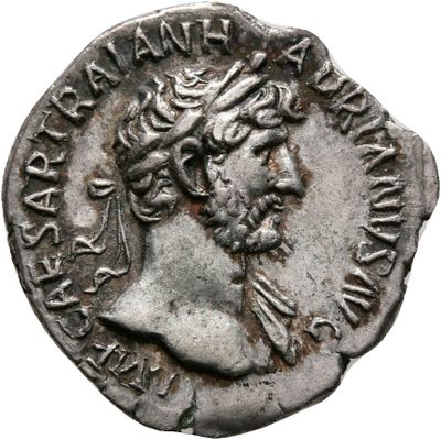 RIC II, Part 3 (second edition) Hadrian 191