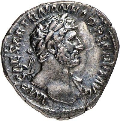 RIC II, Part 3 (second edition) Hadrian 198