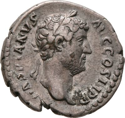 RIC II, Part 3 (second edition) Hadrian 2047