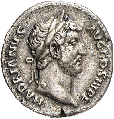 RIC II, Part 3 (second edition) Hadrian 2052