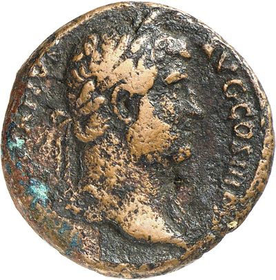 RIC II, Part 3 (second edition) Hadrian 2089