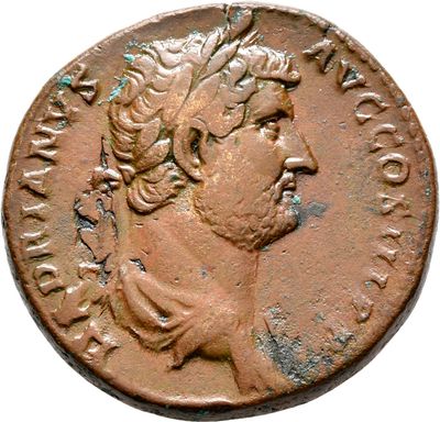 RIC II, Part 3 (second edition) Hadrian 2109