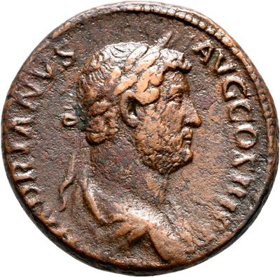 RIC II, Part 3 (second edition) Hadrian 2123
