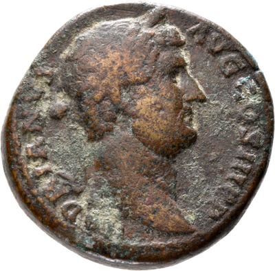 RIC II, Part 3 (second edition) Hadrian 2168