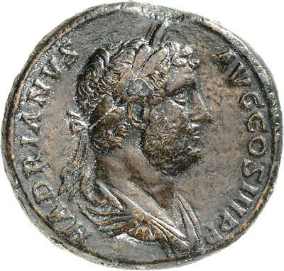 RIC II, Part 3 (second edition) Hadrian 2176