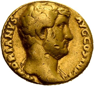 RIC II, Part 3 (second edition) Hadrian 2208