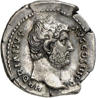 RIC II, Part 3 (second edition) Hadrian 2224